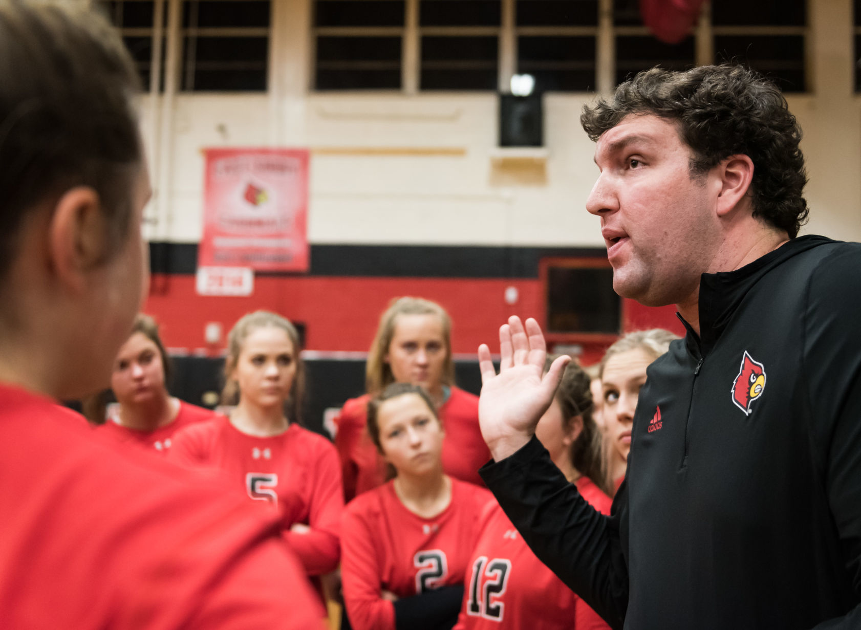 East Surry Mount Holly Mountain Island Charter Volleyball